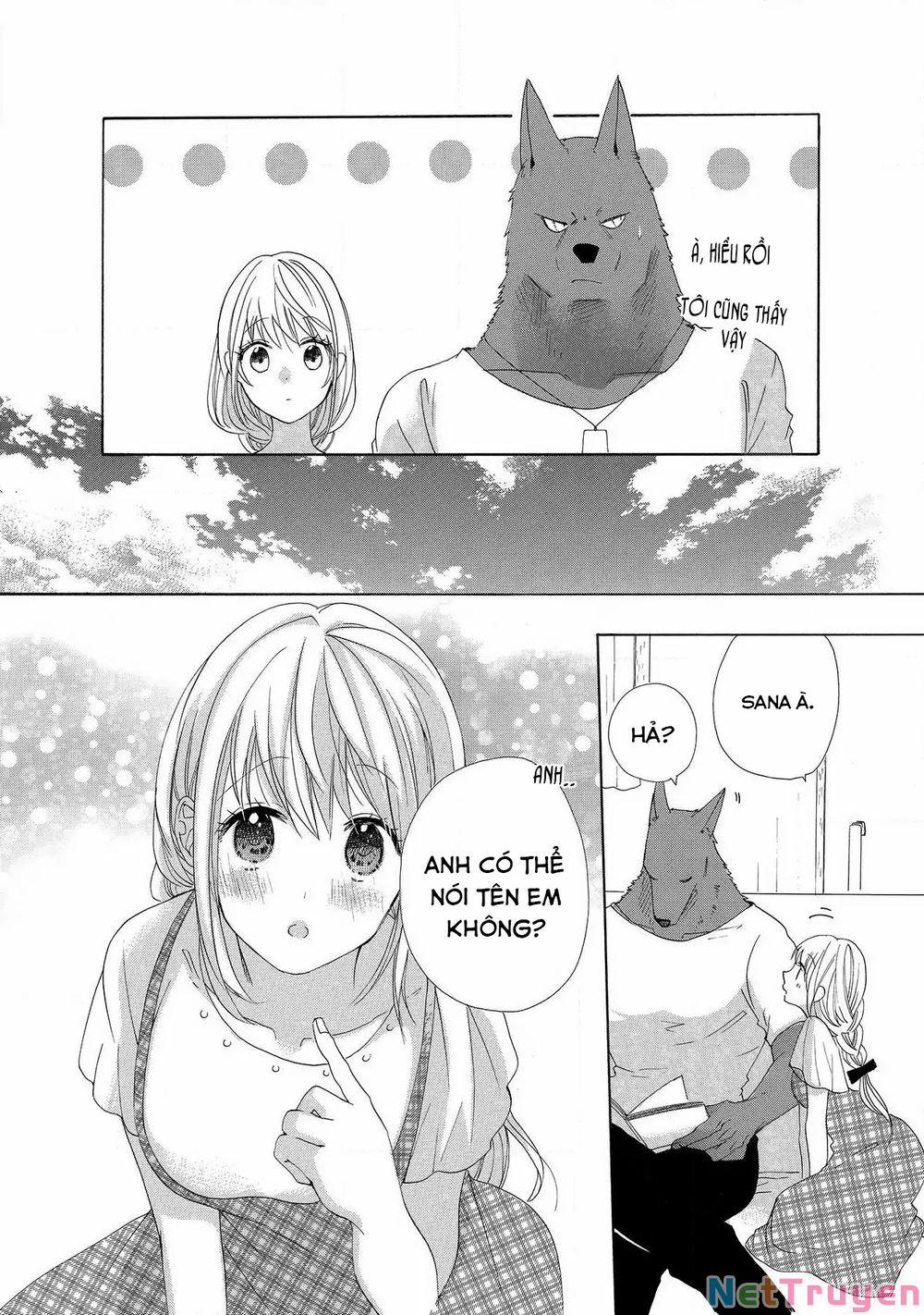 Người Thú Và Hana-Chan 18 trang 6