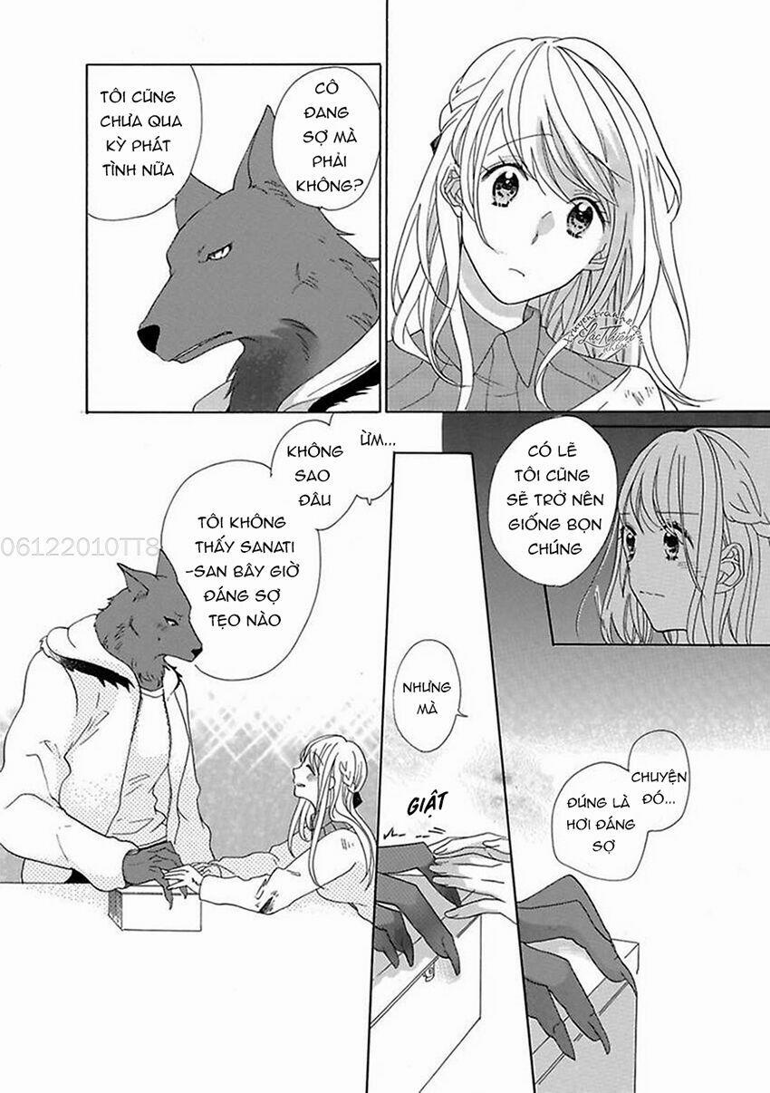 Người Thú Và Hana-Chan 2 trang 17