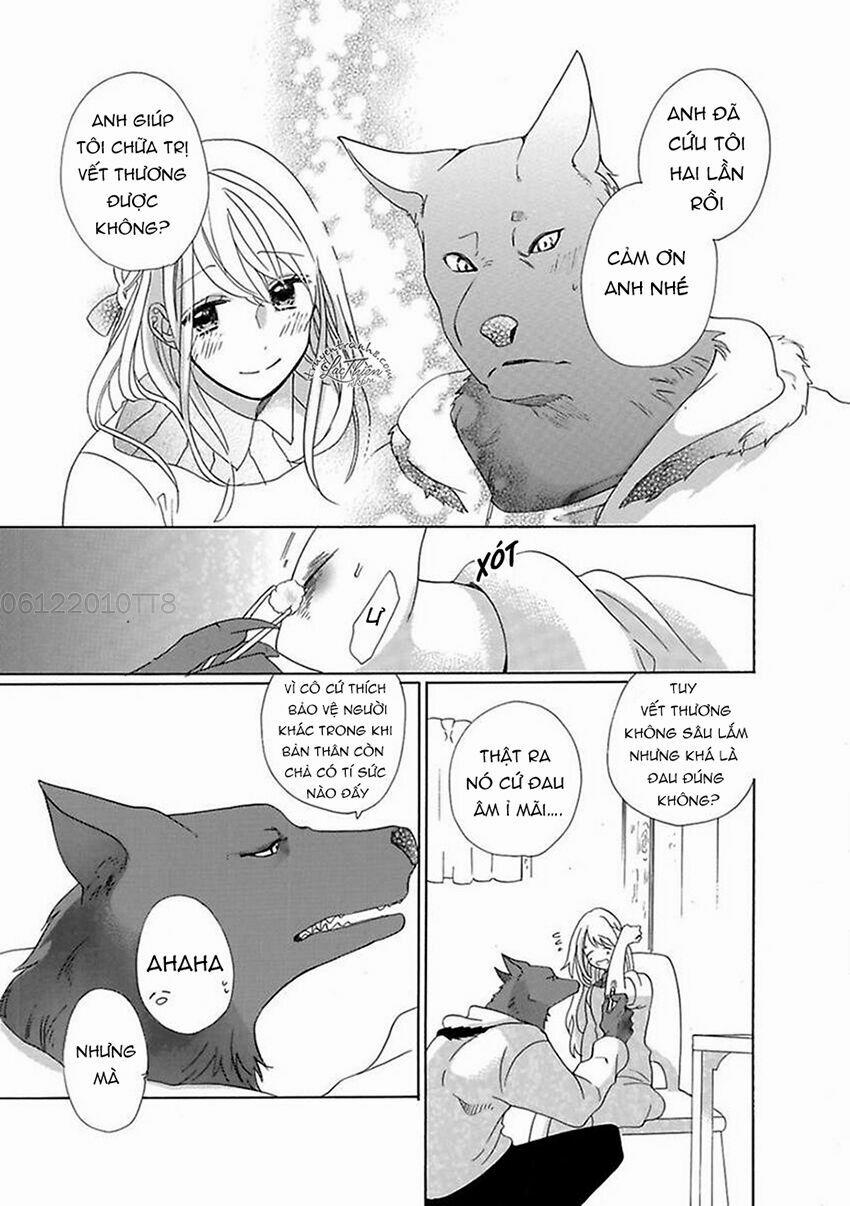 Người Thú Và Hana-Chan 2 trang 18