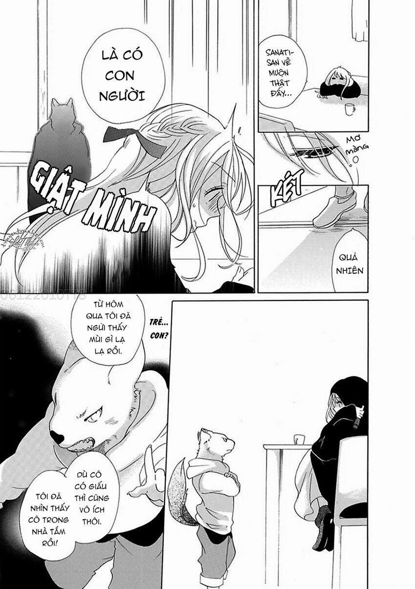 Người Thú Và Hana-Chan 2 trang 8