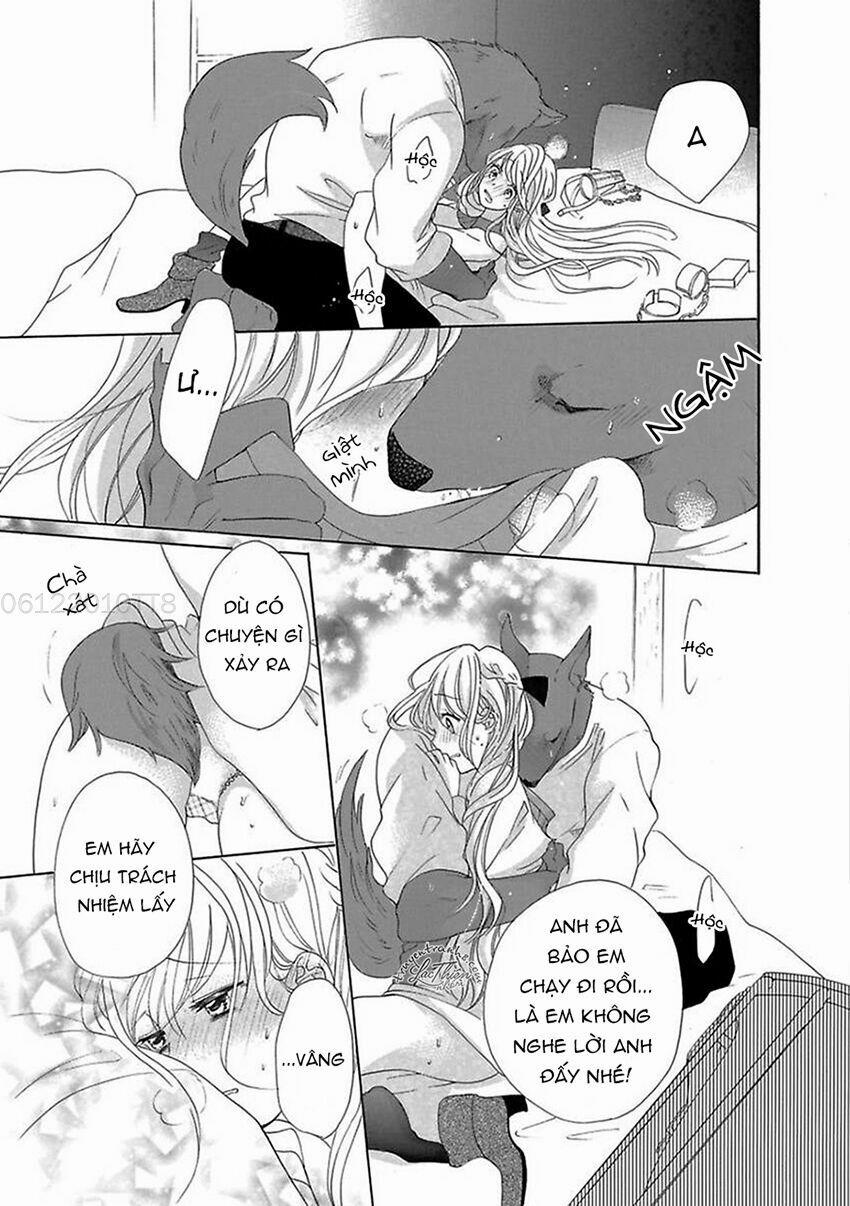 Người Thú Và Hana-Chan 3 trang 16