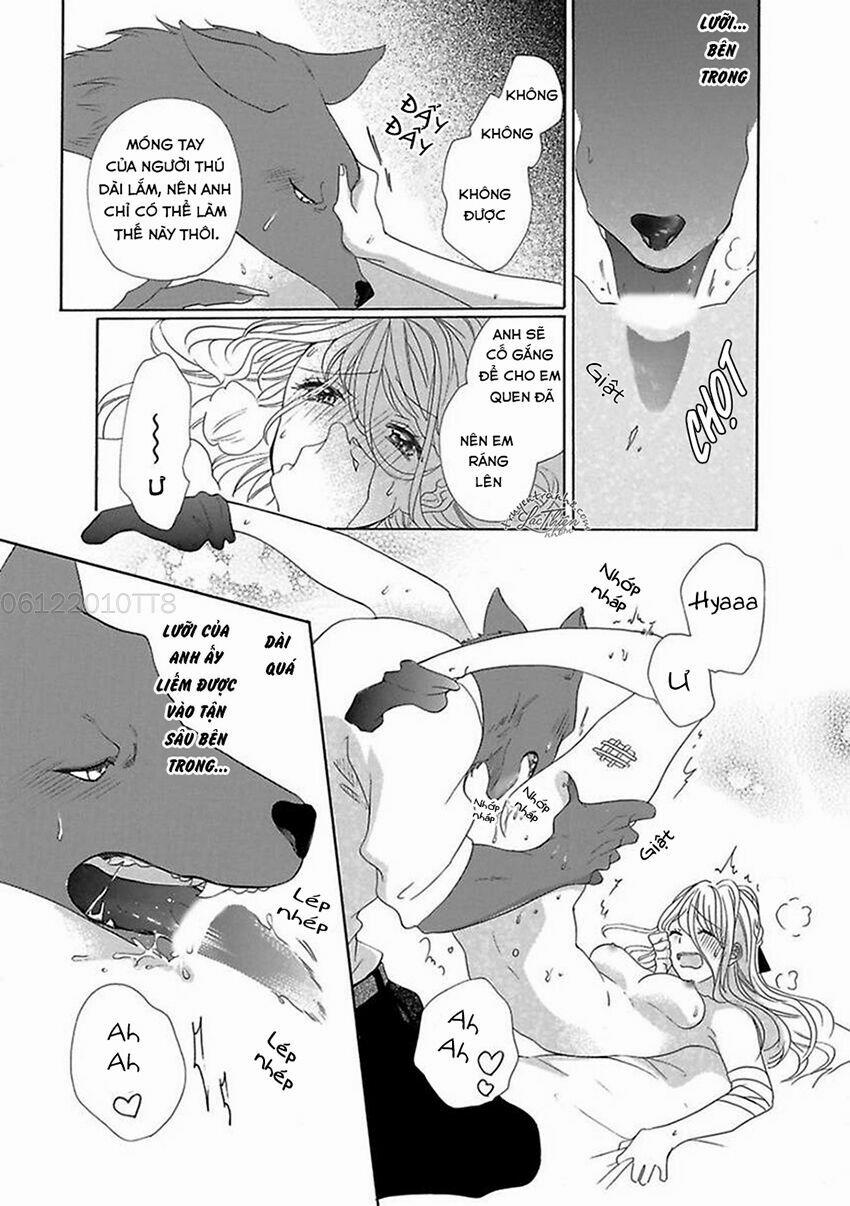 Người Thú Và Hana-Chan 3 trang 22