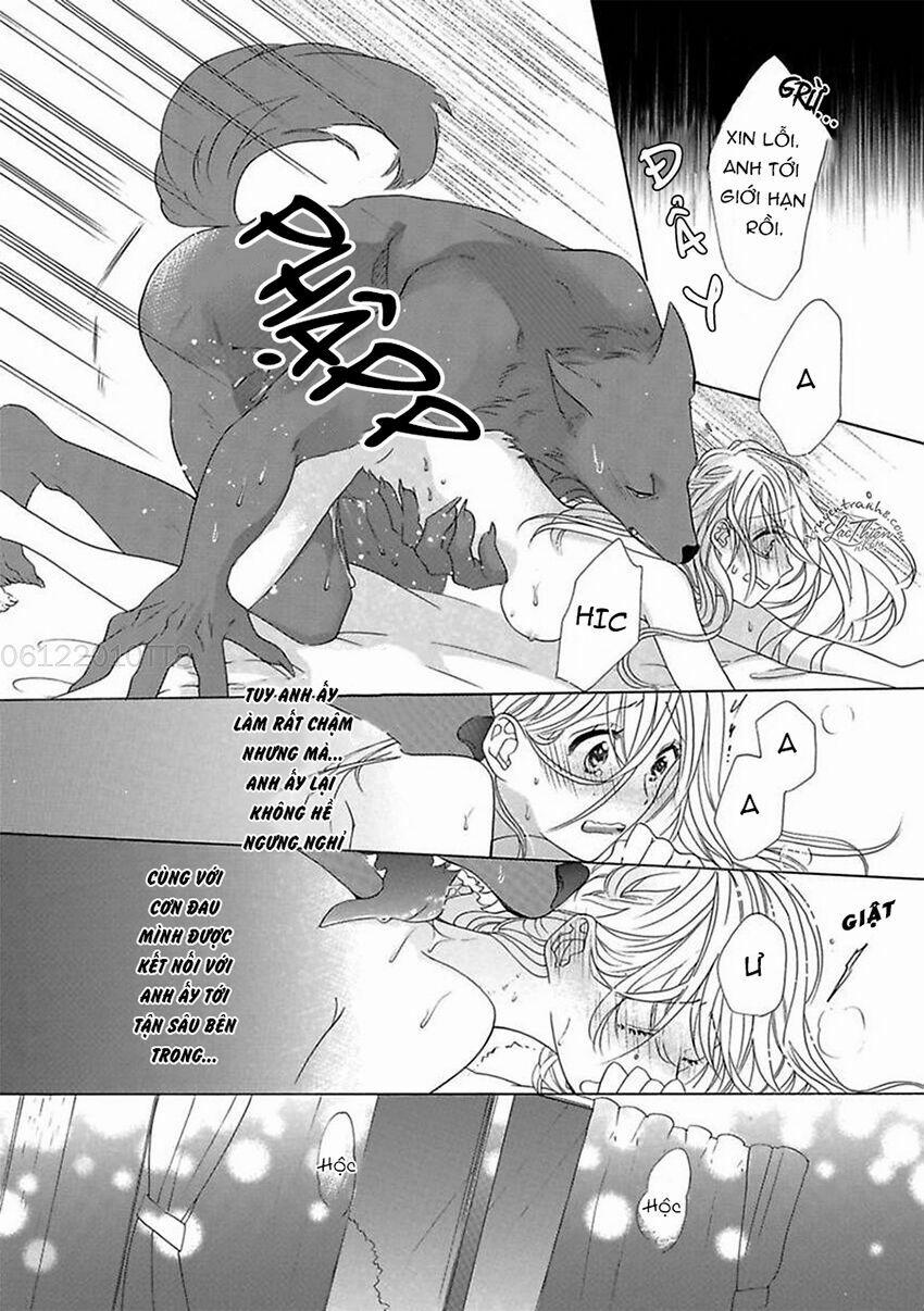 Người Thú Và Hana-Chan 4 trang 3