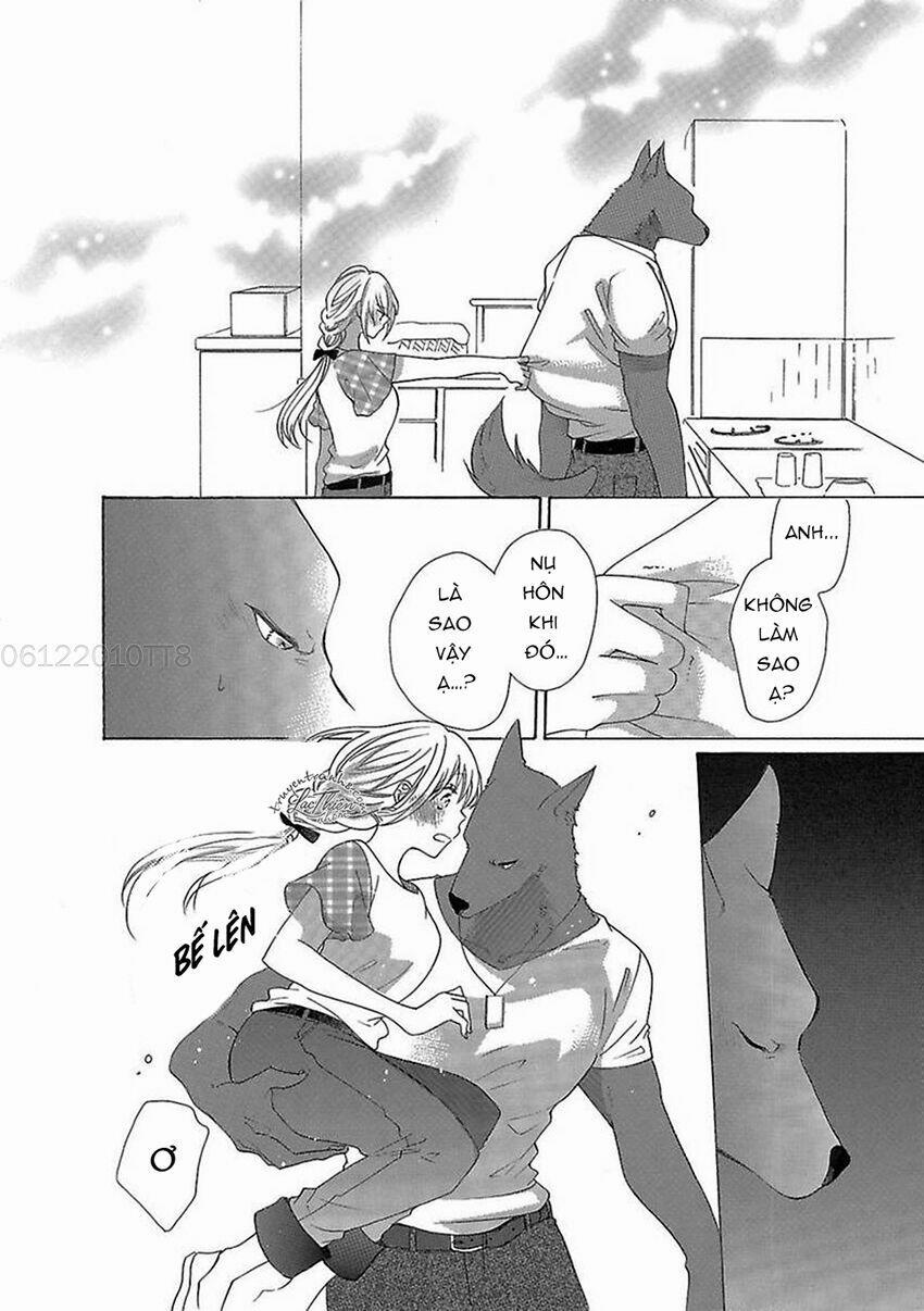 Người Thú Và Hana-Chan 5 trang 17