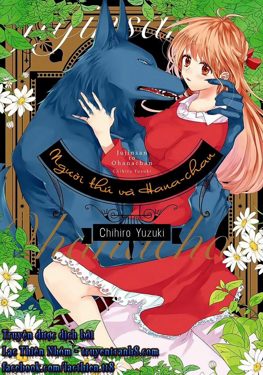 Người Thú Và Hana-Chan 8 trang 0