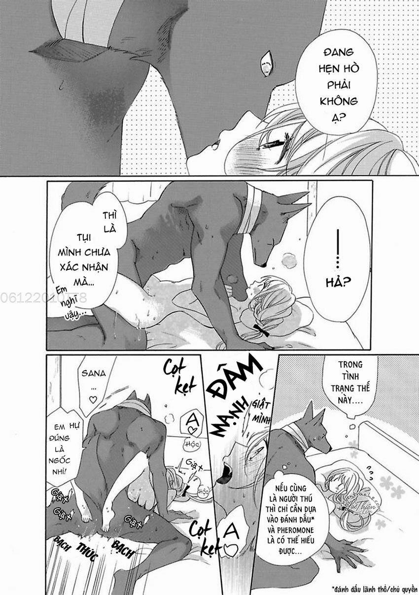 Người Thú Và Hana-Chan 8 trang 25