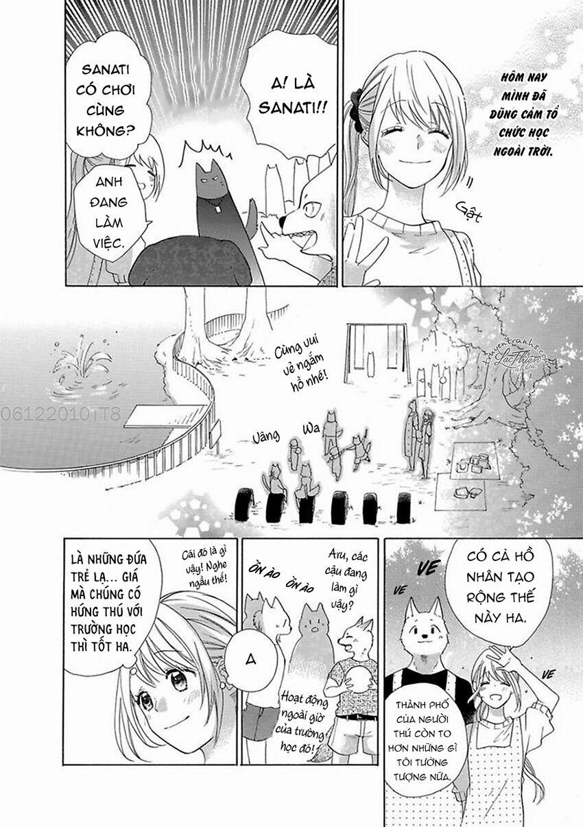 Người Thú Và Hana-Chan 9 trang 5