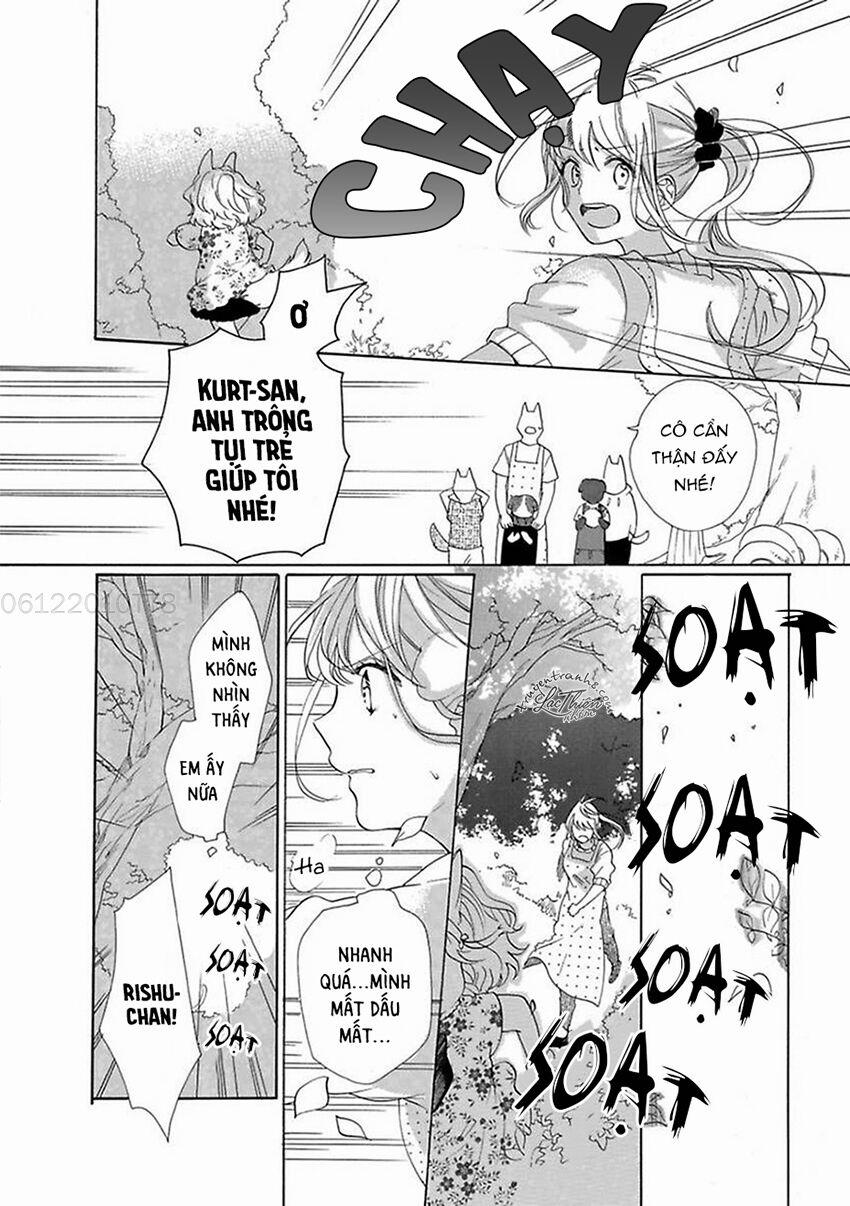 Người Thú Và Hana-Chan 9 trang 7