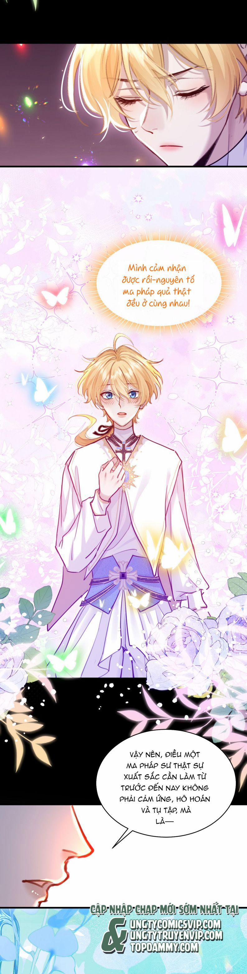 Người Thừa Kế Của Quỷ 10 trang 16