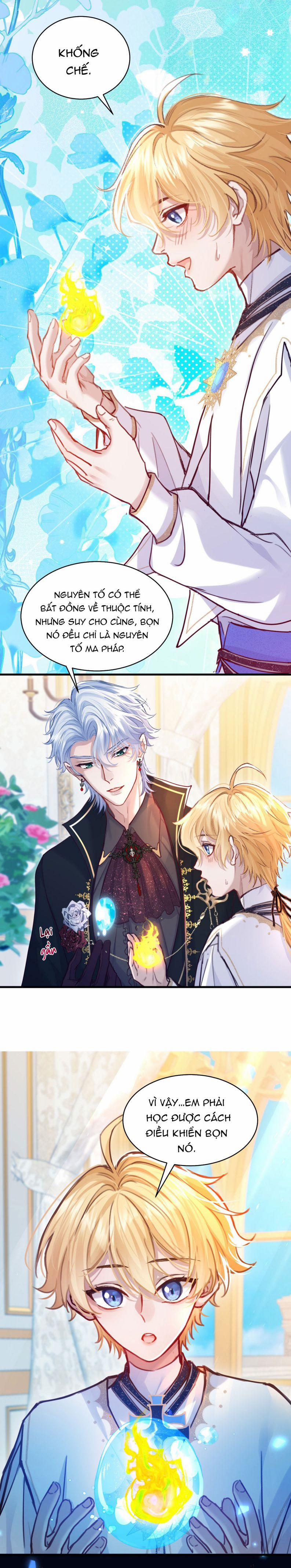 Người Thừa Kế Của Quỷ 10 trang 17