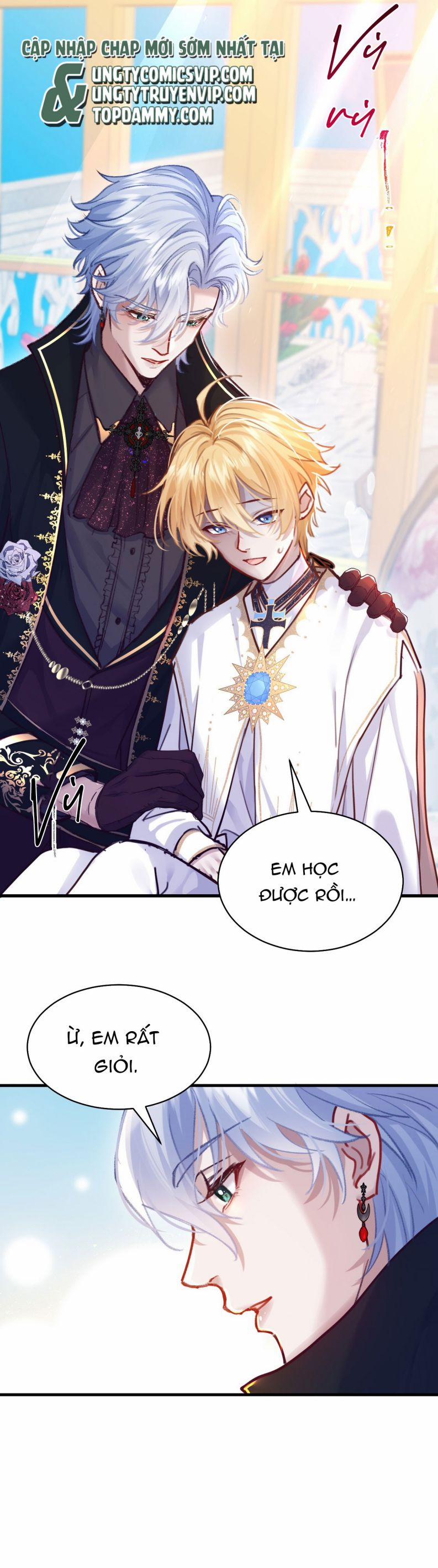 Người Thừa Kế Của Quỷ 10 trang 19