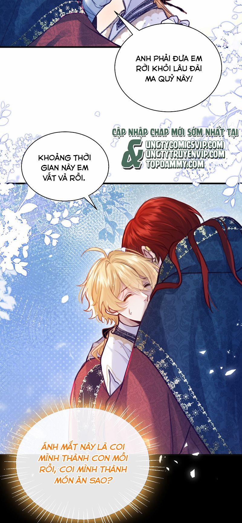 Người Thừa Kế Của Quỷ 11 trang 28