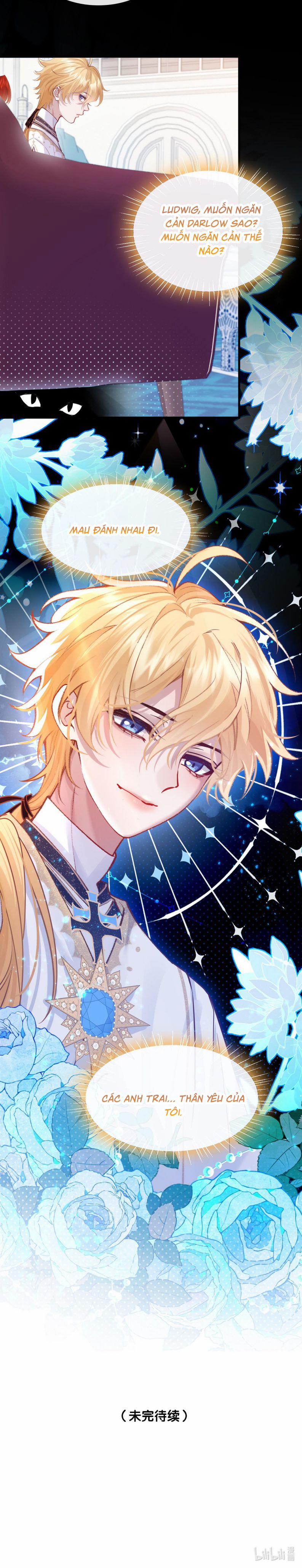 Người Thừa Kế Của Quỷ 12 trang 16