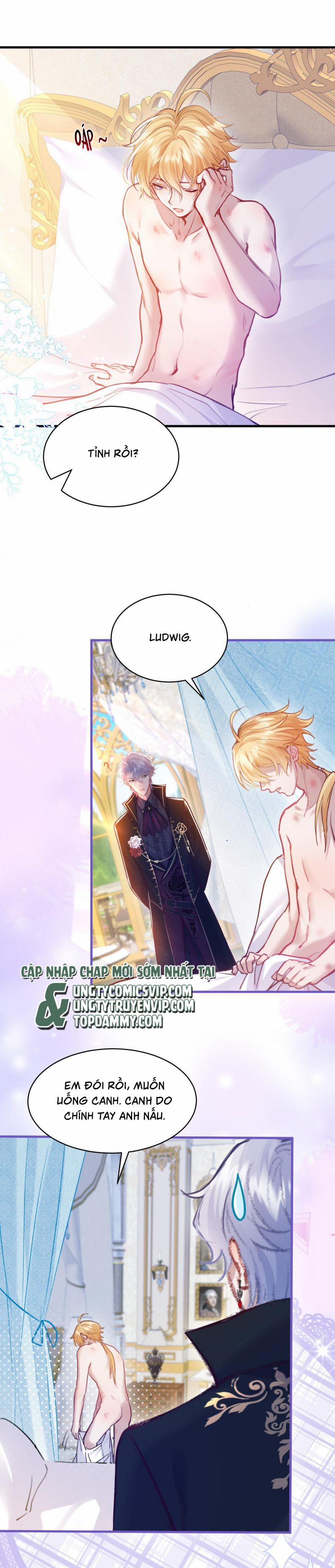 Người Thừa Kế Của Quỷ 12 trang 9