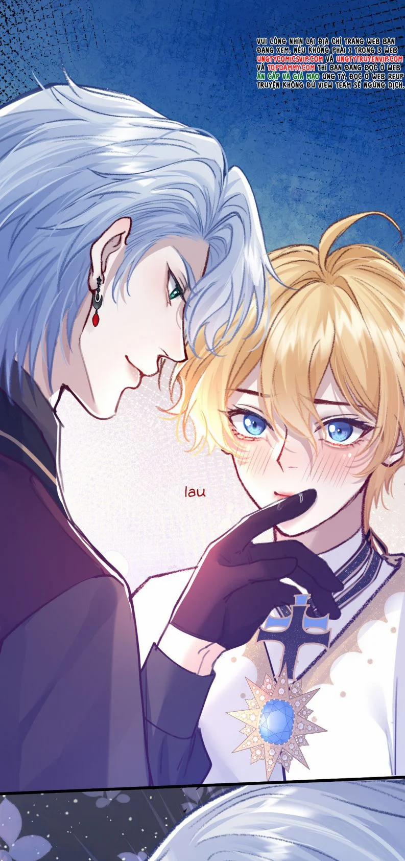 Người Thừa Kế Của Quỷ 13 trang 36