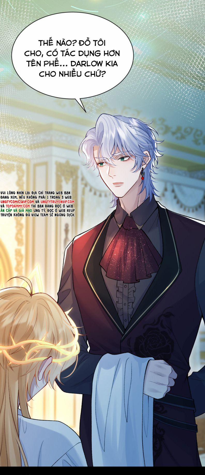 Người Thừa Kế Của Quỷ 14 trang 28