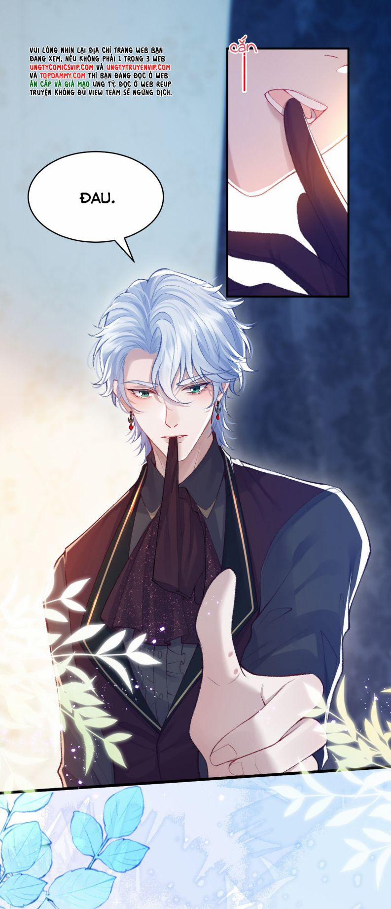 Người Thừa Kế Của Quỷ 14 trang 8