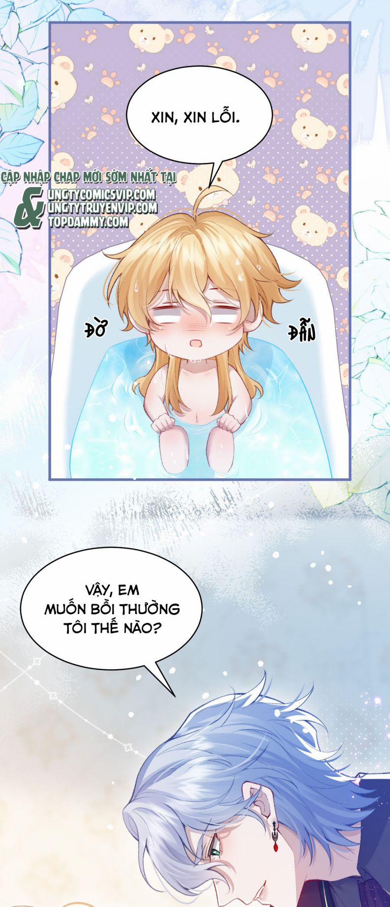 Người Thừa Kế Của Quỷ 14 trang 9