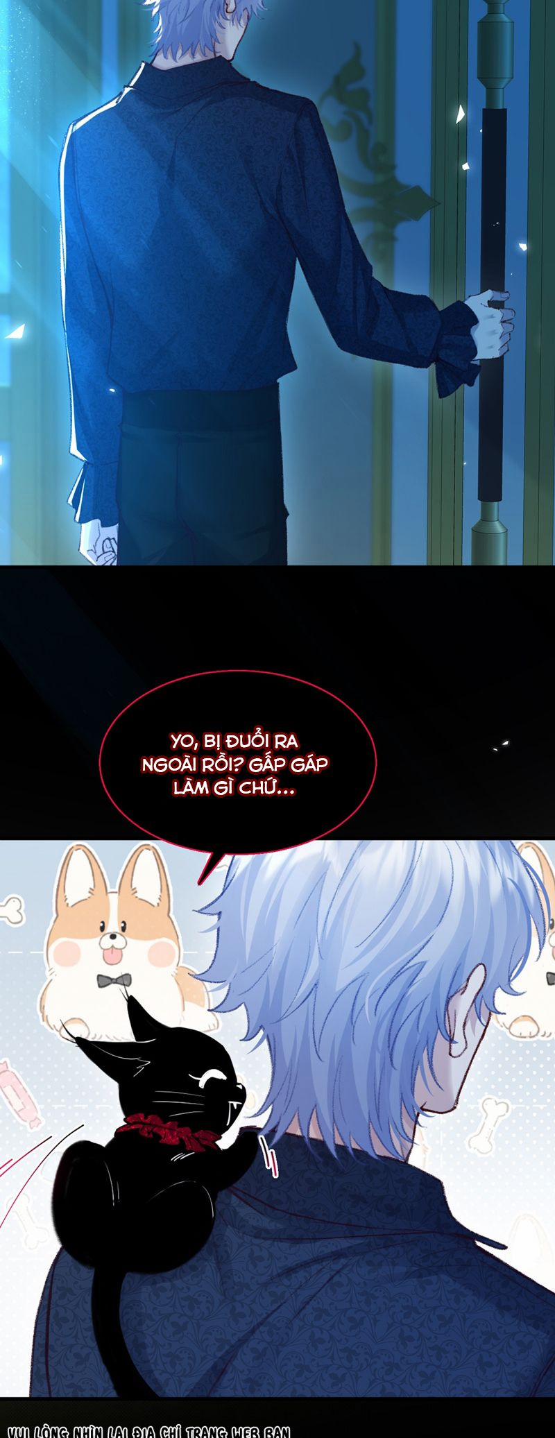 Người Thừa Kế Của Quỷ 16 trang 19