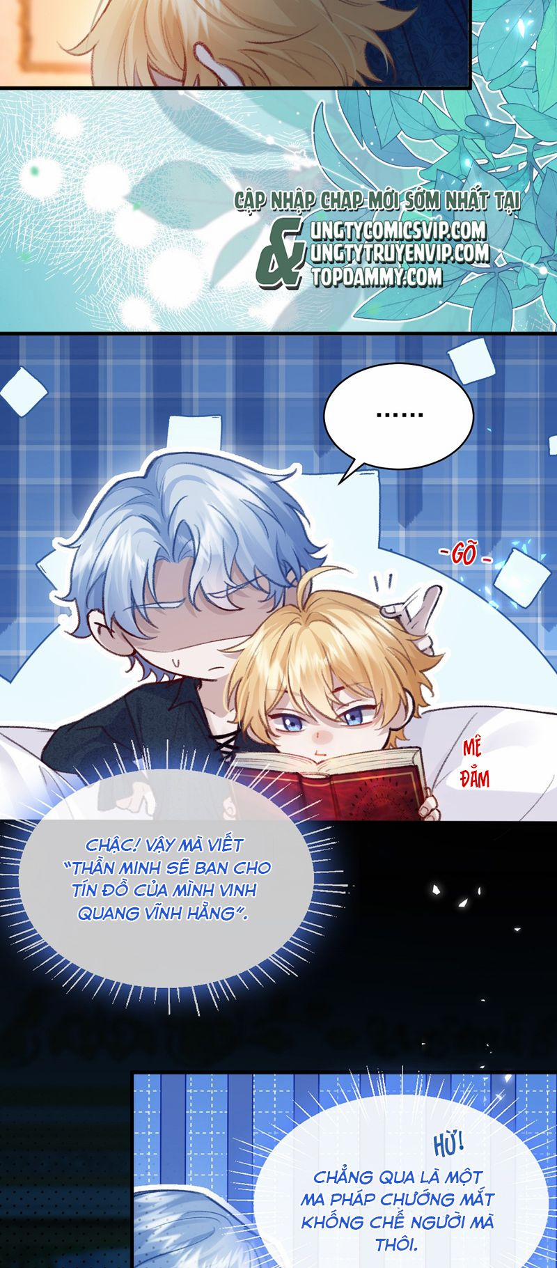 Người Thừa Kế Của Quỷ 16 trang 9