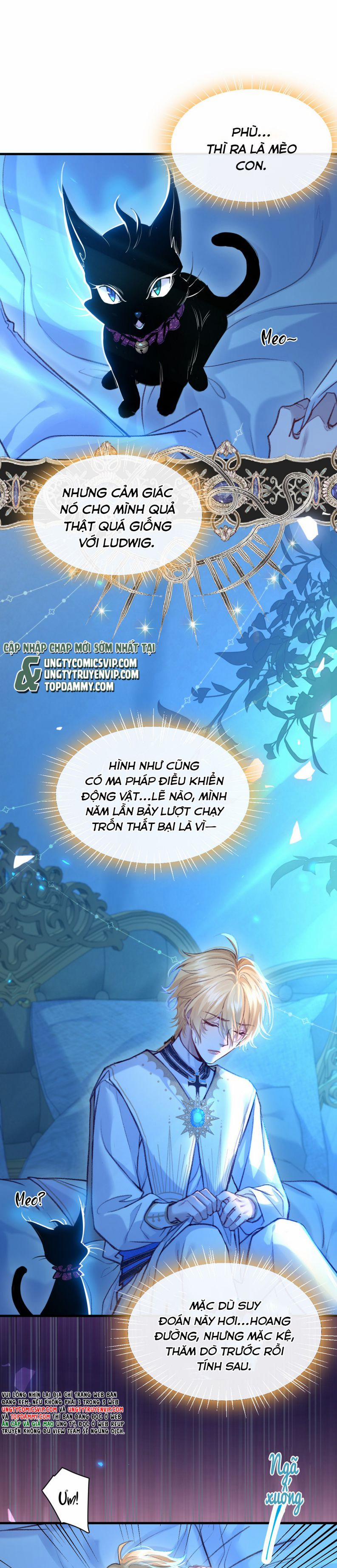 Người Thừa Kế Của Quỷ 5 trang 23