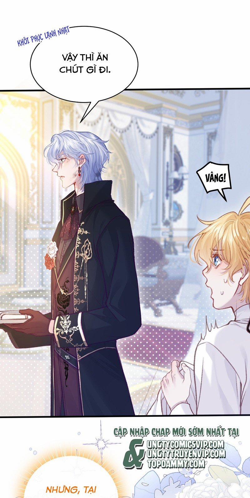 Người Thừa Kế Của Quỷ 7 trang 30