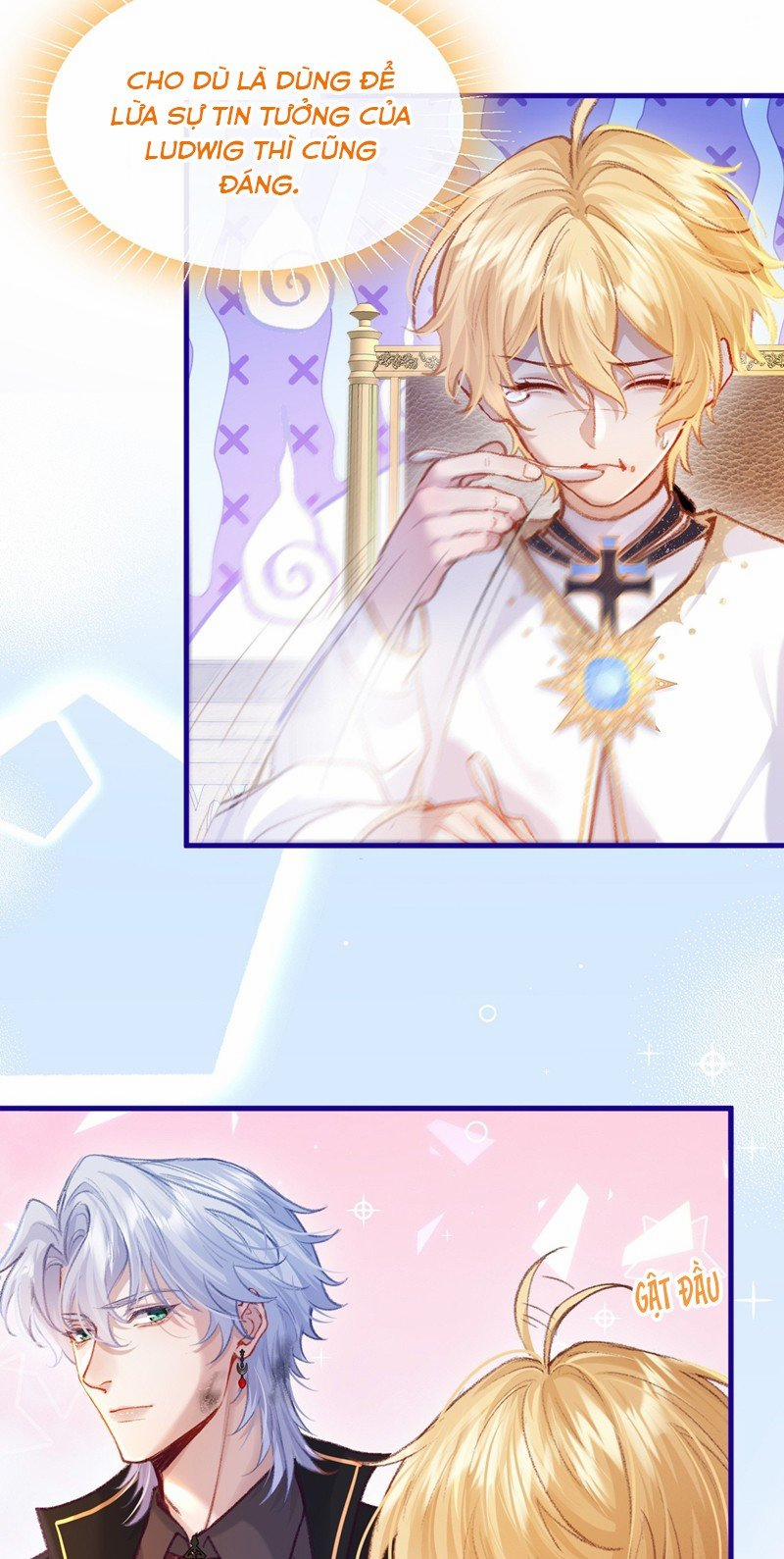 Người Thừa Kế Của Quỷ 7 trang 37