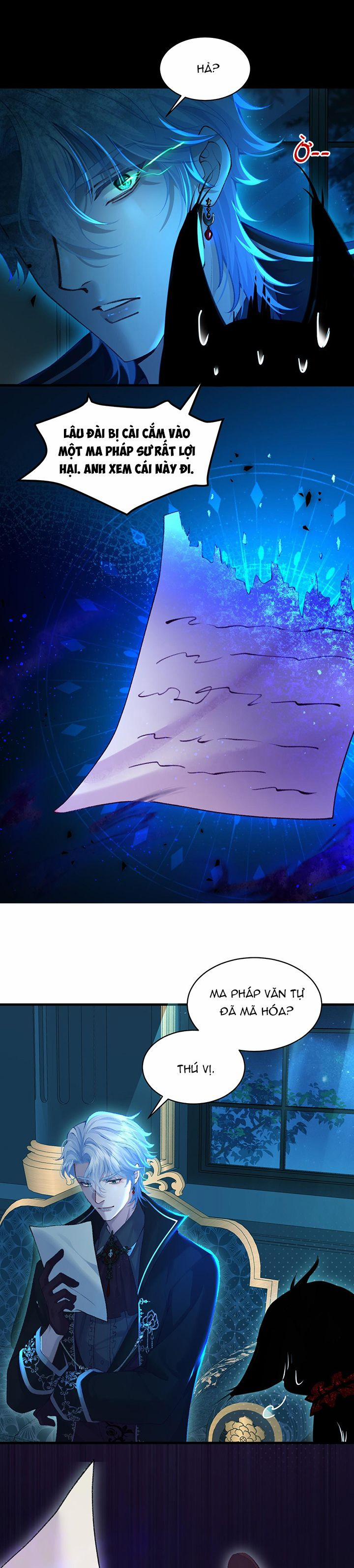 Người Thừa Kế Của Quỷ 8 trang 11