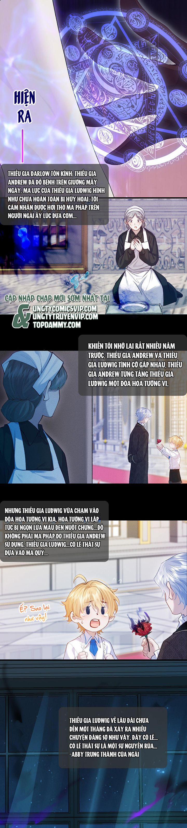 Người Thừa Kế Của Quỷ 8 trang 12