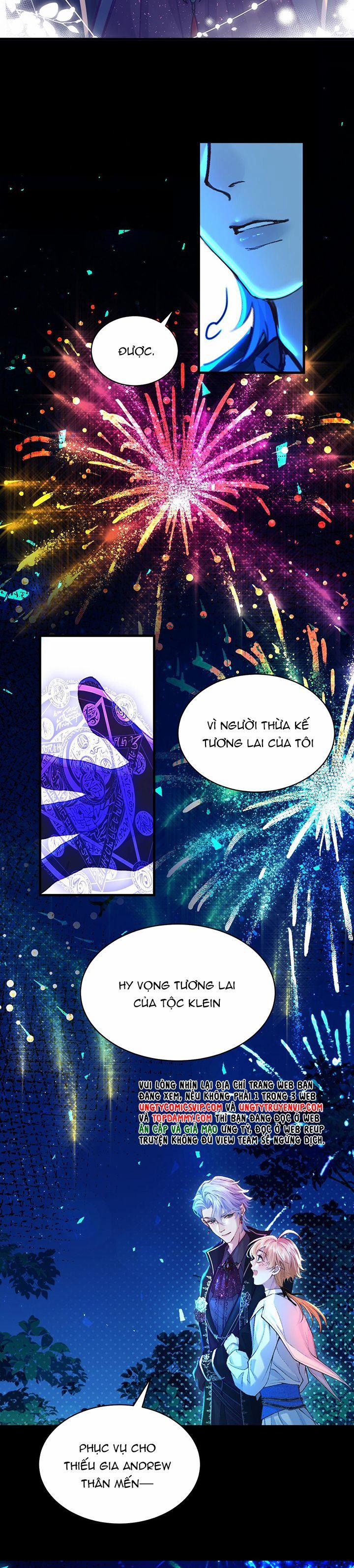 Người Thừa Kế Của Quỷ 8 trang 17