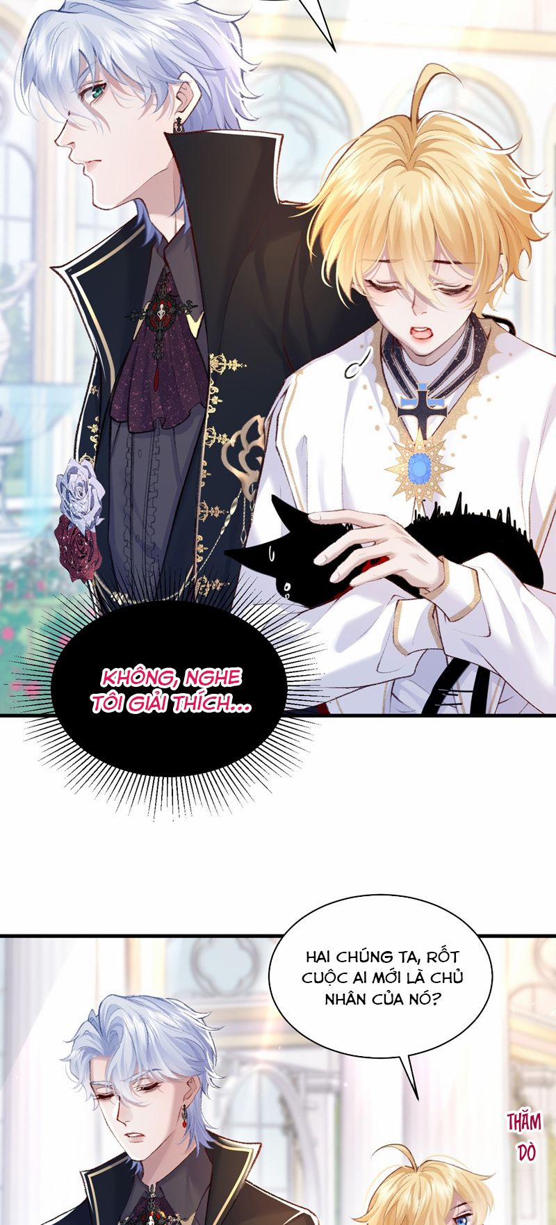 Người Thừa Kế Của Quỷ 9 trang 19