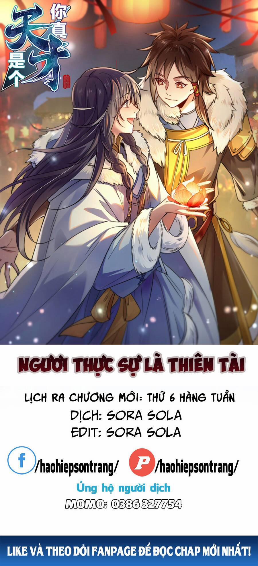 Ngươi Thực Sự Là Thiên Tài 1.1 trang 0
