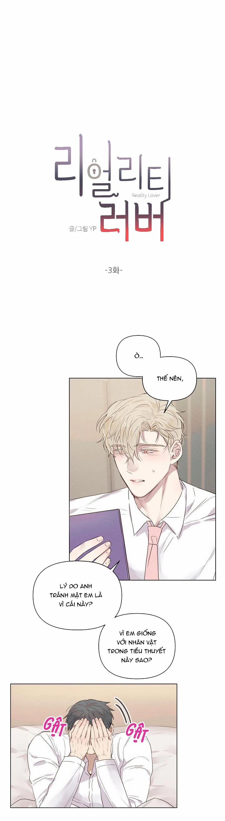 Người Tình Chân Thật 3 trang 2