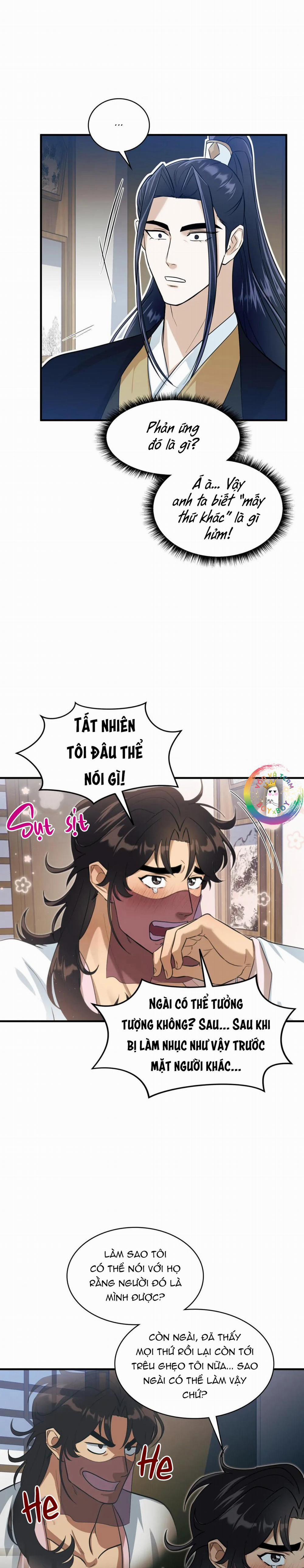Người Tình Của Ác Quỷ 10 trang 13
