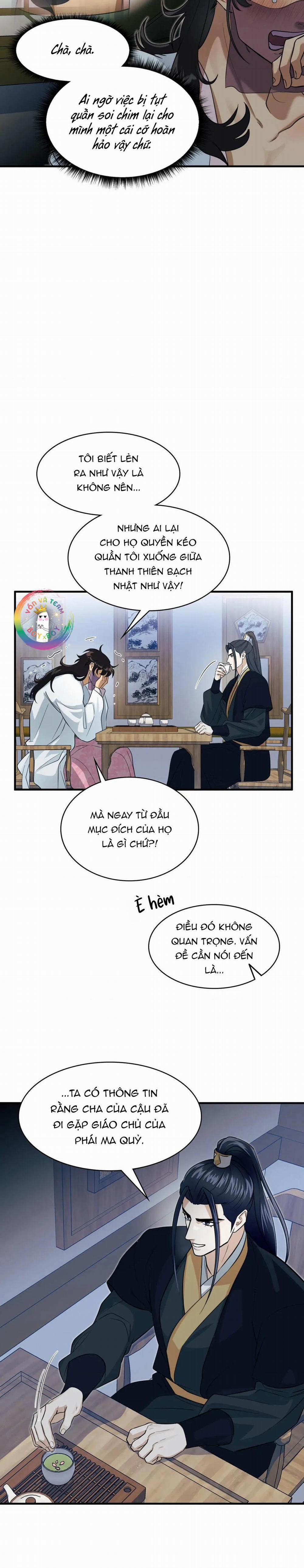 Người Tình Của Ác Quỷ 10 trang 14