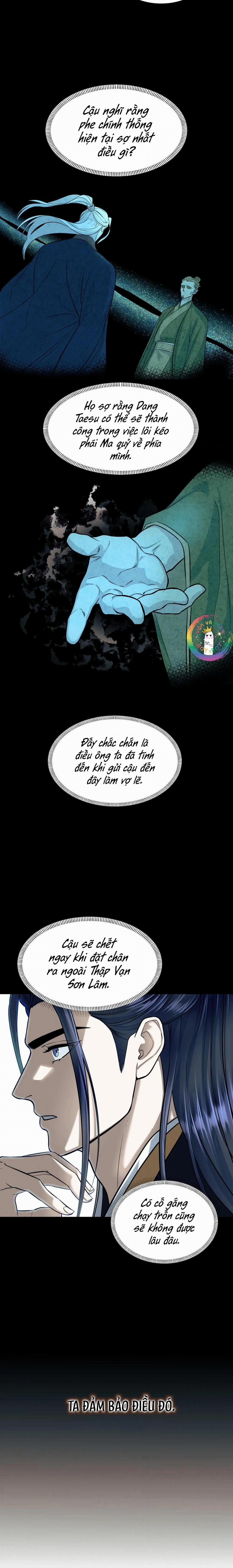 Người Tình Của Ác Quỷ 10 trang 16