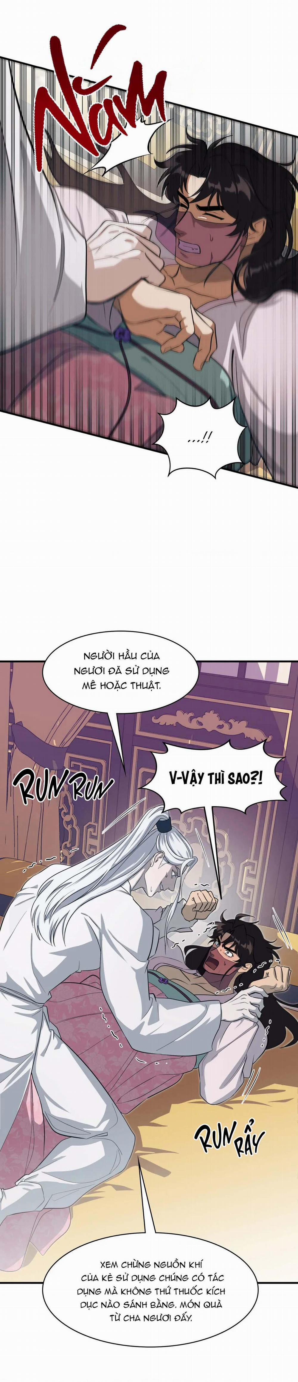 Người Tình Của Ác Quỷ 11 trang 21