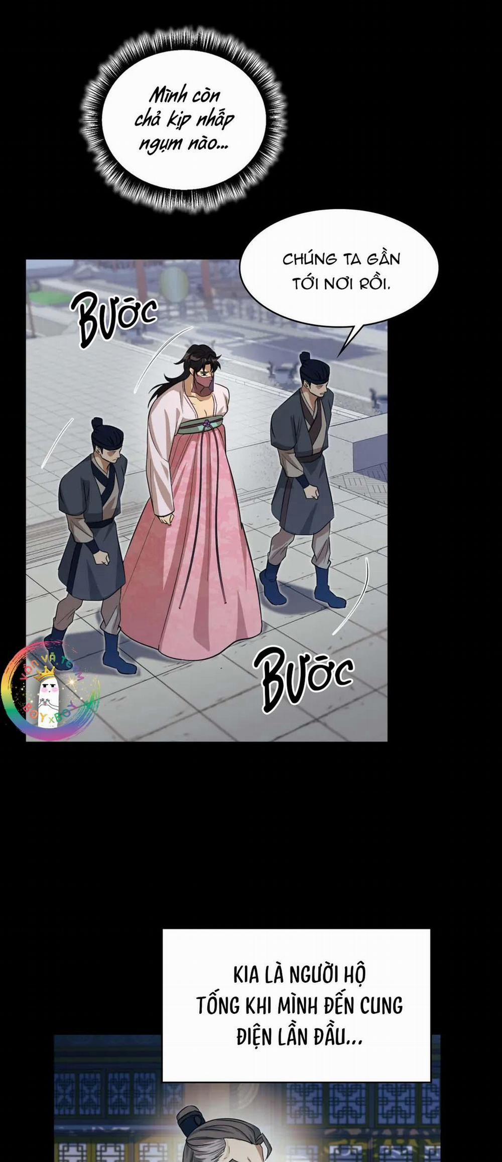 Người Tình Của Ác Quỷ 11 trang 8