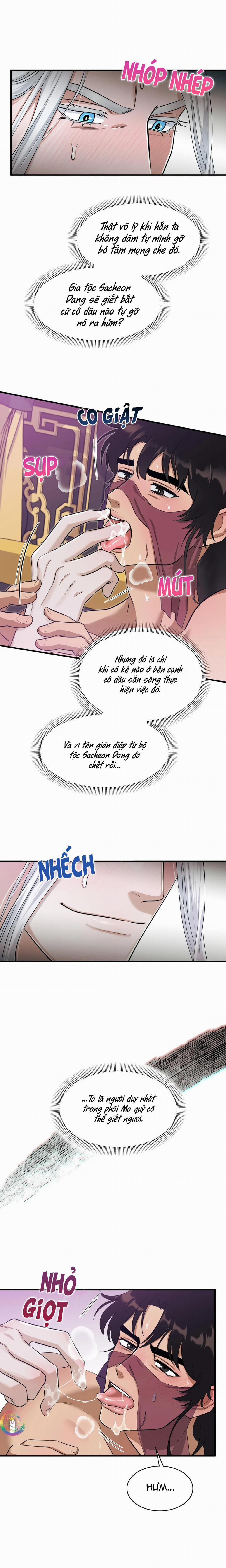 Người Tình Của Ác Quỷ 12 trang 11