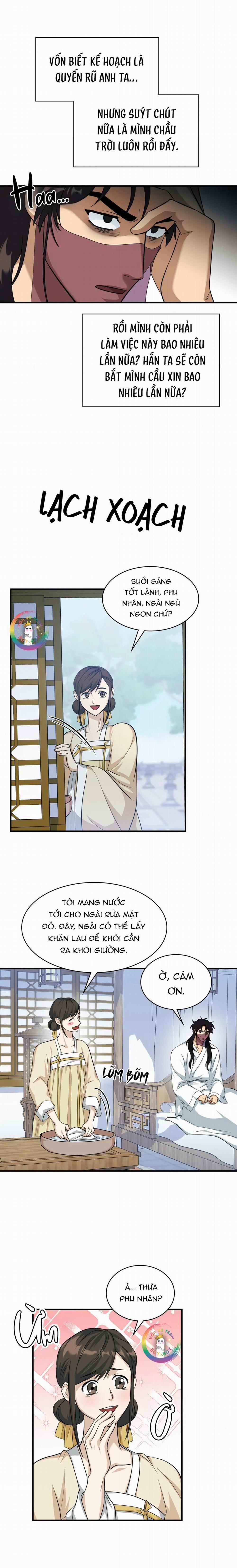 Người Tình Của Ác Quỷ 13 trang 9