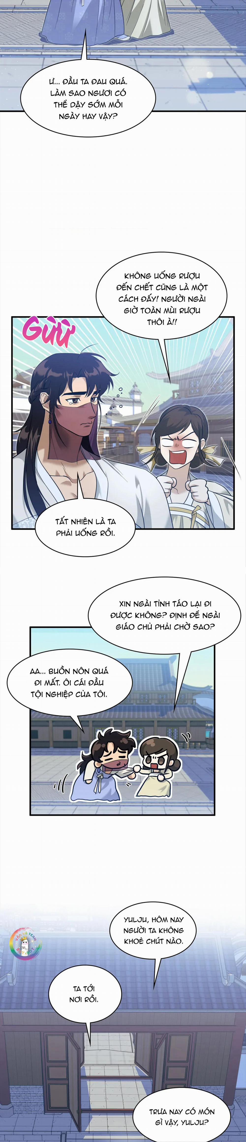 Người Tình Của Ác Quỷ 14 trang 15