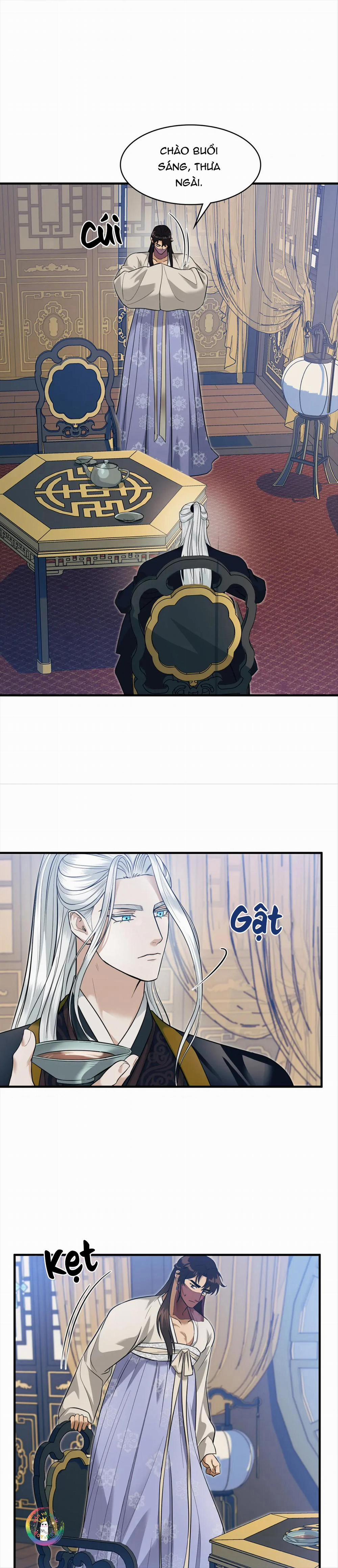 Người Tình Của Ác Quỷ 14 trang 18