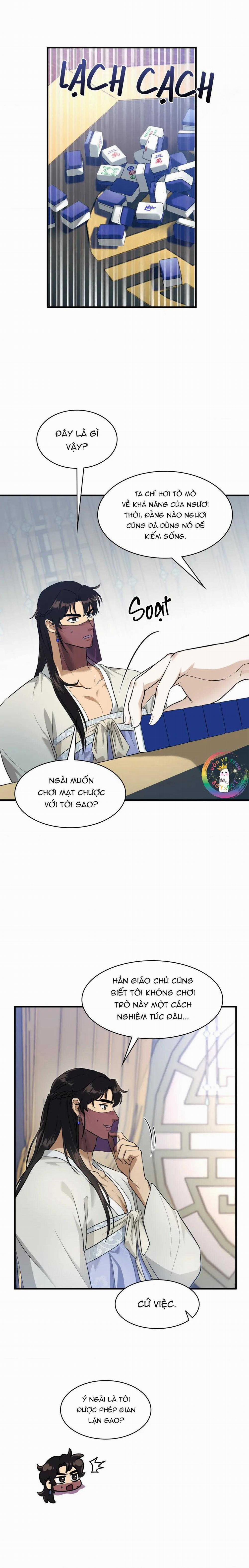 Người Tình Của Ác Quỷ 15 trang 8