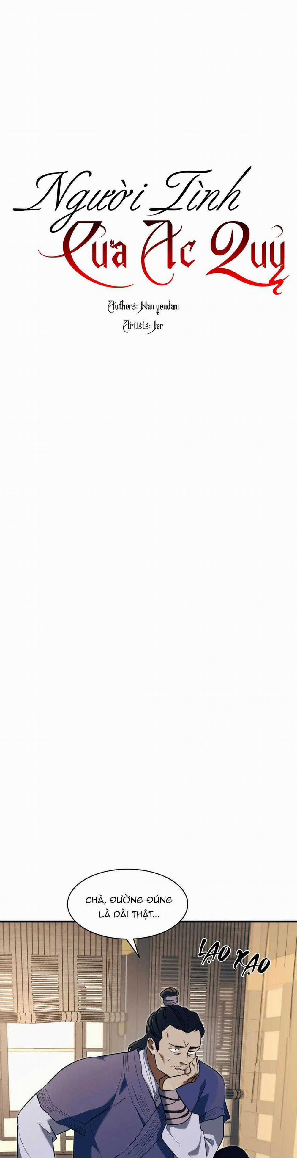 Người Tình Của Ác Quỷ 17 trang 20