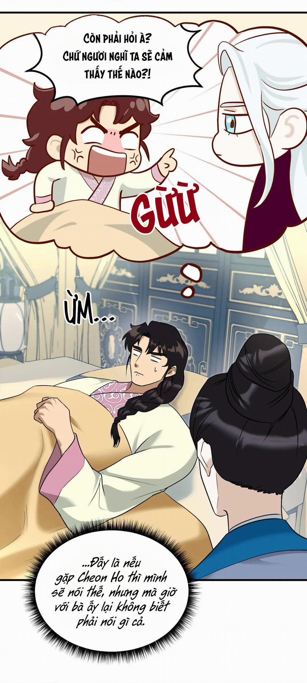 Người Tình Của Ác Quỷ 21 H+ kẹp đùi trang 34