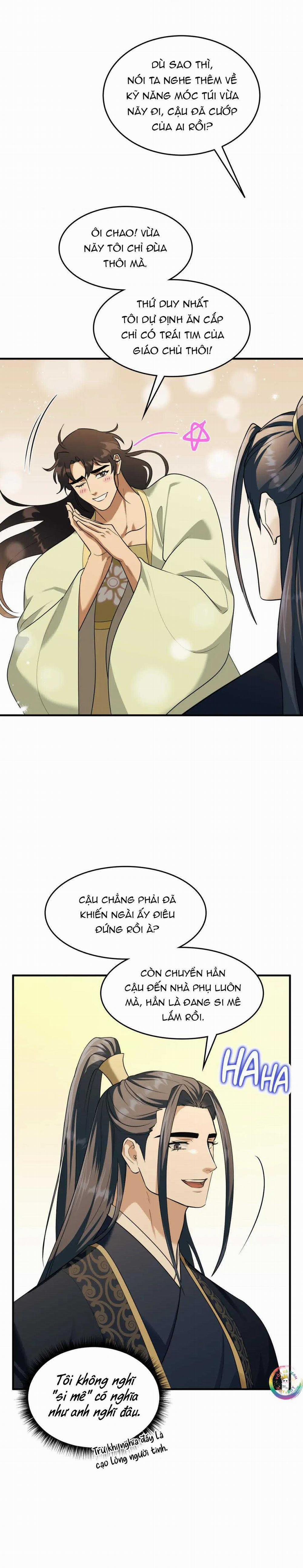 Người Tình Của Ác Quỷ 23 trang 12