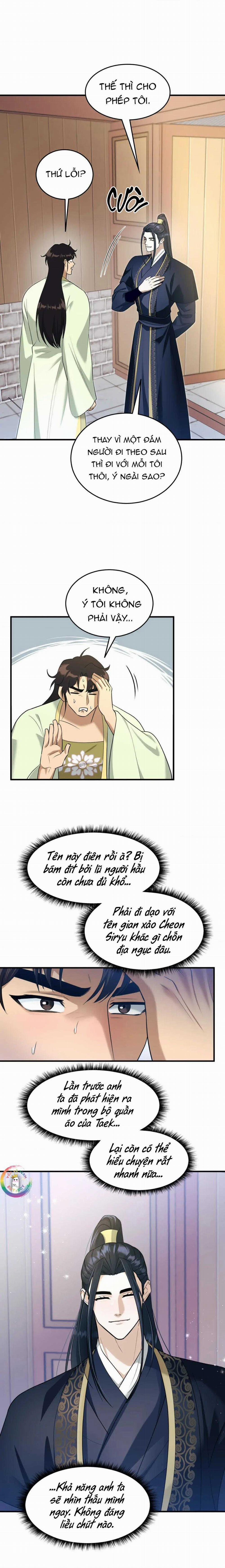 Người Tình Của Ác Quỷ 23 trang 4