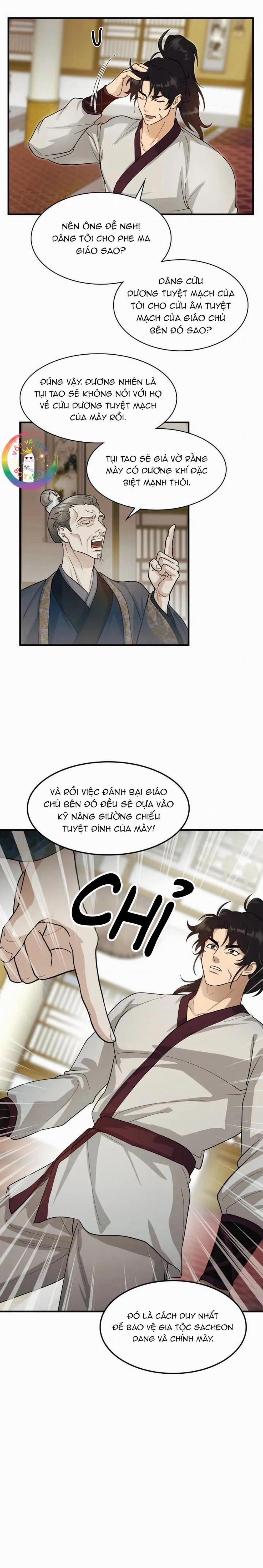 Người Tình Của Ác Quỷ 4 trang 3