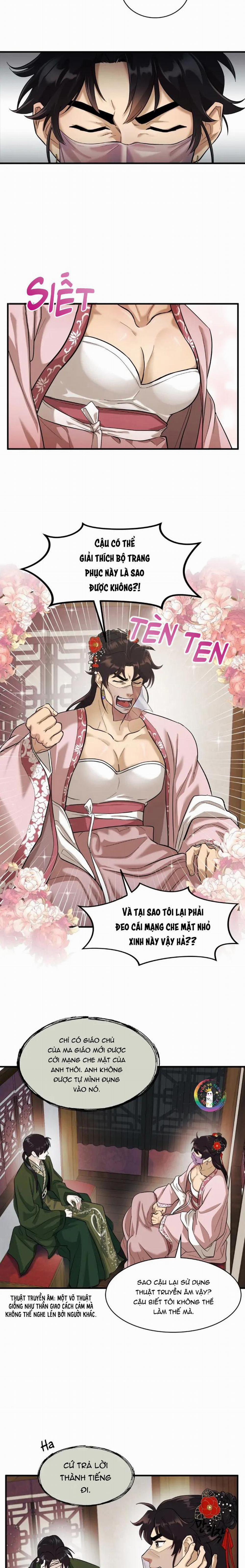 Người Tình Của Ác Quỷ 5 trang 11