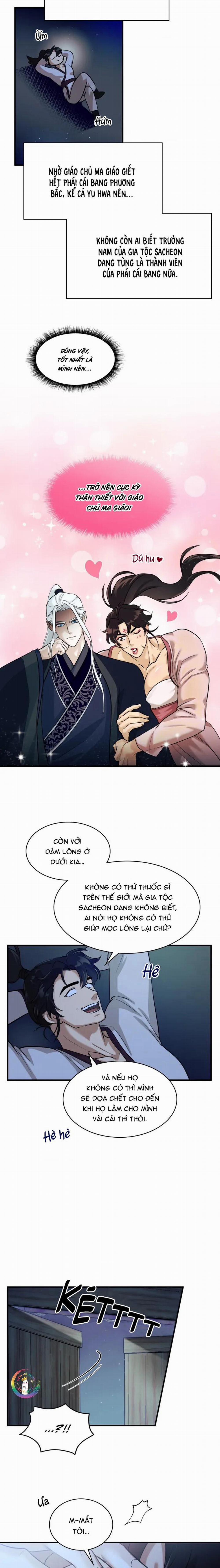 Người Tình Của Ác Quỷ 5 trang 3